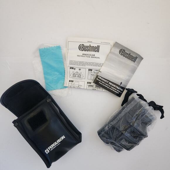 Bushnell H20 8x25 Waterproof, Fog proof binoculars in box - Picture 3 of 3